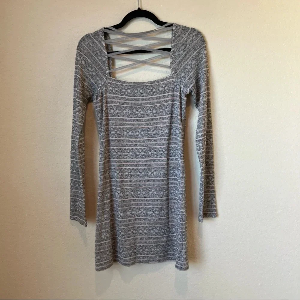 Free people Good girl gone bad mini dress